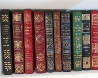 Classic Literature,  bound for collectors or avid readers