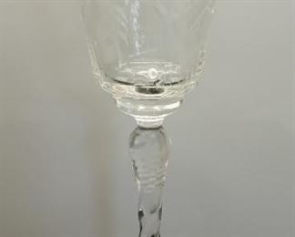 Crystal Stemware Set