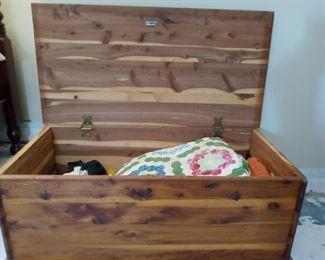 Hope Chest Opened