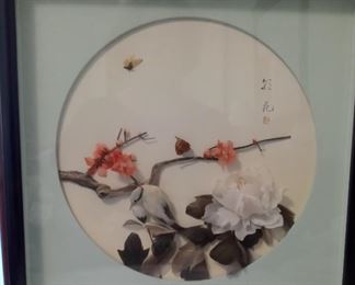 Japanese Shadowbox Art