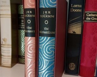 JRR Tolkein Books