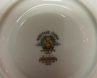 Noritake China Mark