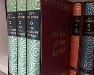 The Lord of the Rings Trilogy by JRR Tolkien- One Collection to rule them all!