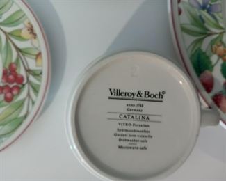 Villeroy Boch Catalina Chinafull set