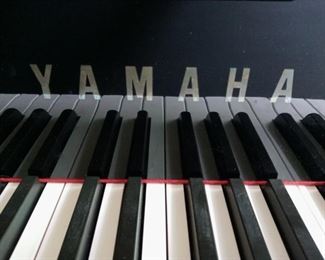 Yamaha piano keys