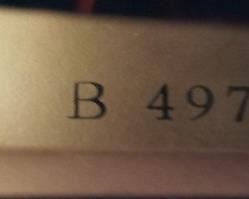 Yamaha Model # GH1 B 4971486