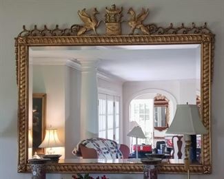 Gilded Mirror