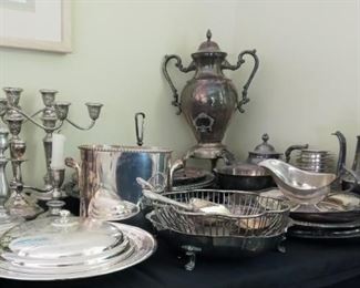 Silver Plate