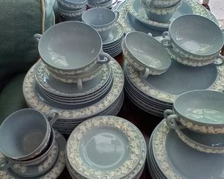 Wedgwood Queensware China Set