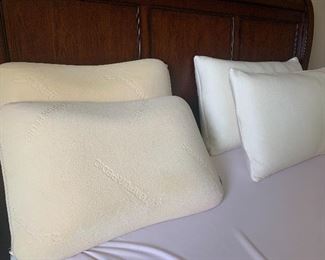 Tempurpedic pillows. 
