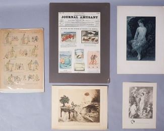 Henri Fantin-Latour & More Group of 5 Prints