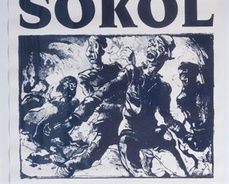 Koloman Sokol Exhibition Poster 1992-93