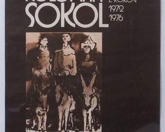 Koloman Sokol  Exhibition Poster 1977-78 