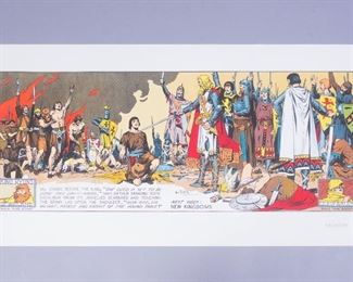 King Features Syndicate Prince Valiant AP Print 10/25