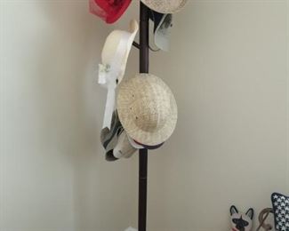 Wooden Hat Rack