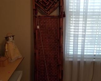 Other Rattan Screen / Blind Set