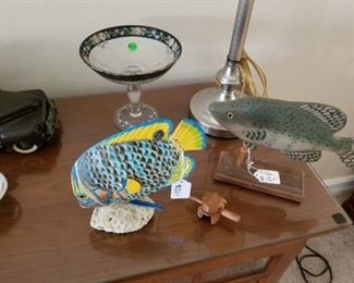 More Vintage and Fish