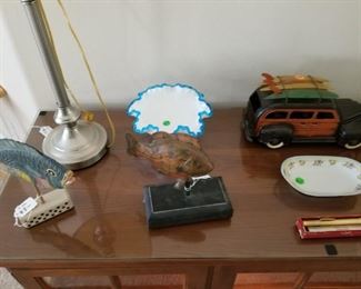 Vintage Items and Fish!