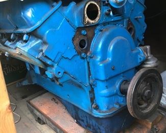 Ford 390 Engine Block