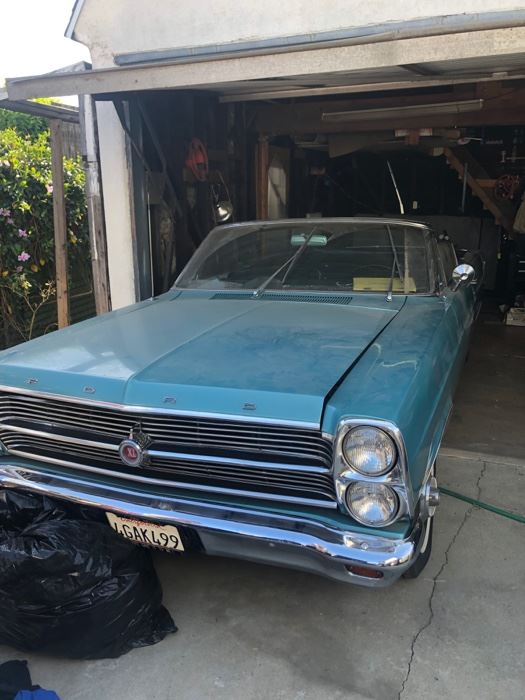 1966 Ford Fairlane Convertible