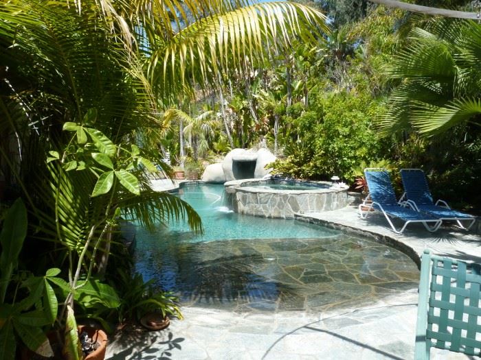 Can you say "refreshing!" Wait till you see this pool!