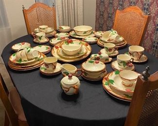 Large Selection of Franciscan Apple Dinnerware & Accent Pieces