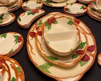 Large Selection of Franciscan Apple Dinnerware & Accent Pieces