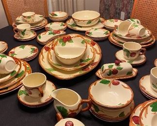 Large Selection of Franciscan Apple Dinnerware & Accent Pieces