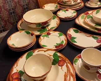 Large Selection of Franciscan Apple Dinnerware & Accent Pieces