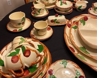 Large Selection of Franciscan Apple Dinnerware & Accent Pieces