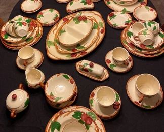 Large Selection of Franciscan Apple Dinnerware & Accent Pieces
