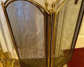 Fireplace Screen Cover
