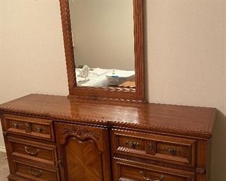 Dresser with Mirror