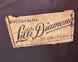 Original Lilli Diamond of California Full Length Coat