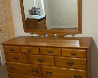 Dresser with Mirror