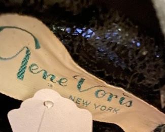 Gene Voris of New York Ladies Vintage Hat