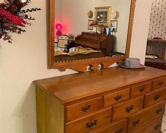 Dresser with Mirror