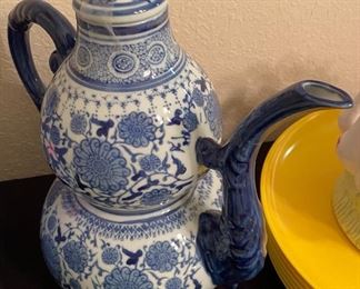 Bombay Double Tea Pot