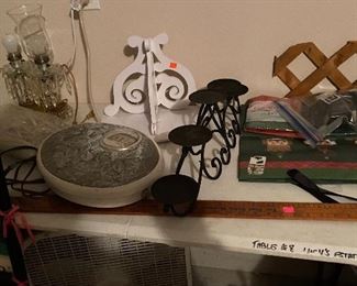 Assorted Household Items