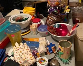 Assorted Household Items