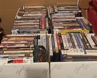 Assorted DVD's