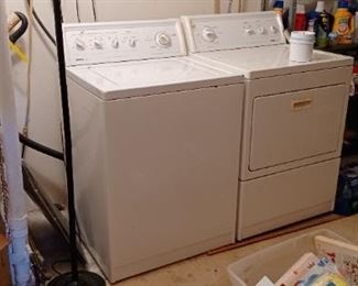 Kenmore Washer and Dryer Set