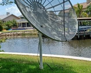 Pefect 10 Satellite Dish