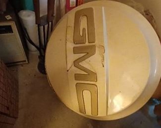 GMC Camper Tire Cover