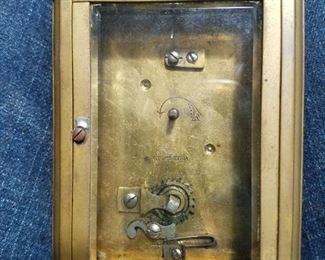 carriage clock made in France