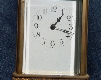 carriage clock made in France. 