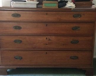 Antique Sheraton chest of drawers 