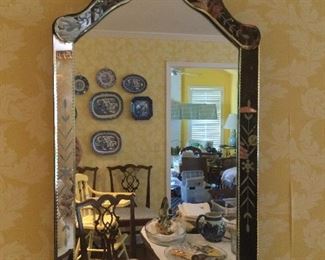 Venetian style mirror 