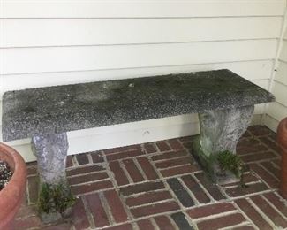 Cement bench