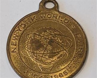 Lot 108
New York Worlds Fair 1964-1965 Pendant Unisphere